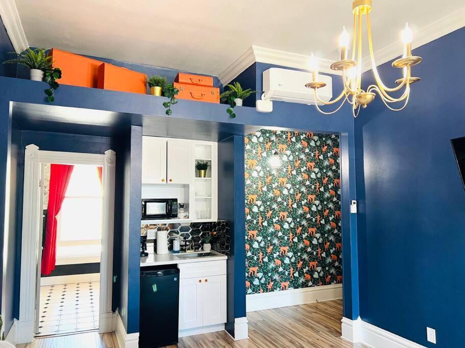 Modern Design Studio For Two Gaslamp District! Located In The Heart Of Downtown San Diego! Daire Dış mekan fotoğraf