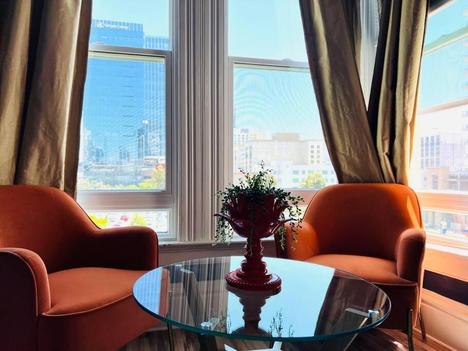 Modern Design Studio For Two Gaslamp District! Located In The Heart Of Downtown San Diego! Daire Dış mekan fotoğraf